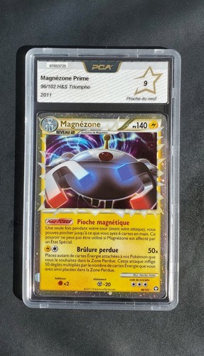 Carte pokémon magnézone - carte,