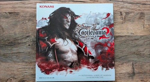 Guide officiel castlevania - guide,