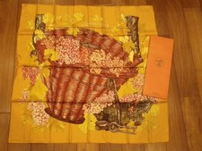 HERMES  Scarf VENDANGES in