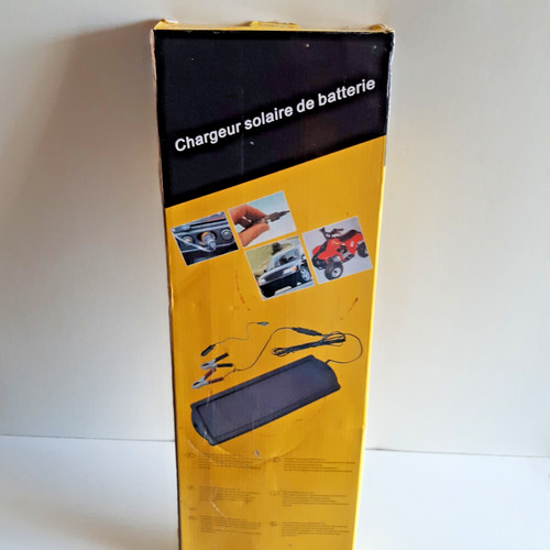 Chargeur solaire batterie - chargeur, 12v