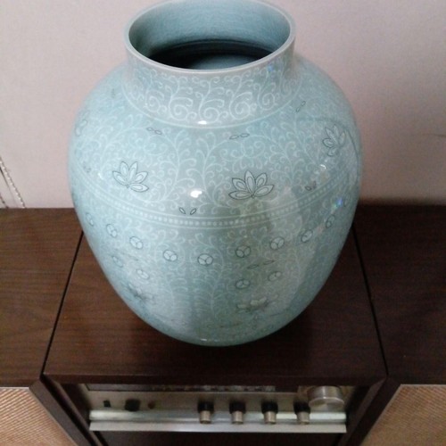 Grand vase coréen - , en