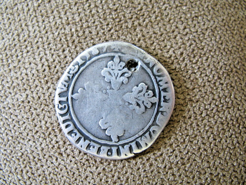 France henri iii franc au - iii,,