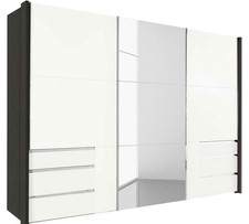 Armoire à Portes Coulissantes Level pour Chambre D'Enfant 300x65x236cm 3-türig