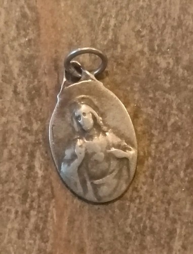 Médaille religieuse ancienne - religieuse,