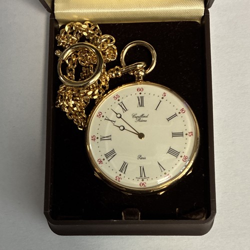 Montre gousset cupillard - gousset,