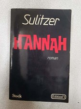 Hannah | Paul-Loup Sulitzer