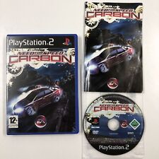 NFS need for speed carbon course voiture boîte FR playstation 2 PS2 français