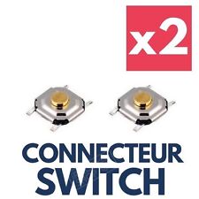 2x Switch Bouton pour Clé Carte Plip RENAULT Laguna Espace Megane Vel Satis