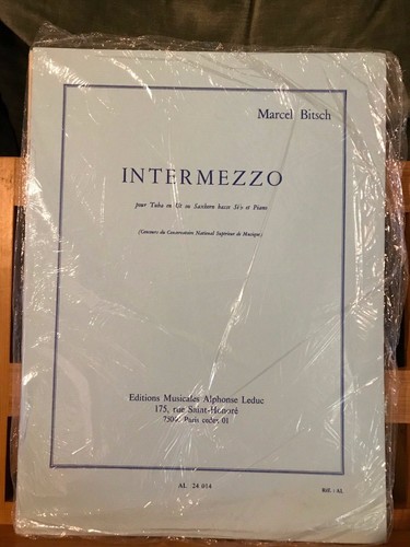 Marcel bitsch intermezzo - bitsch,