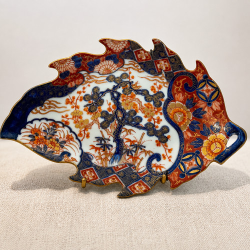 Antique fukagawa seiji - antique, imari