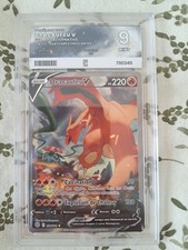 Carte pokemon dracaufeu - carte, v