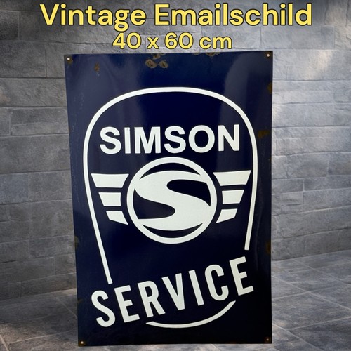 Vintage alt simson ddr - ddr, service