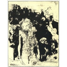 JANSEM Jean - Lithographie