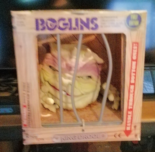Boglins king droll jouet - droll,
