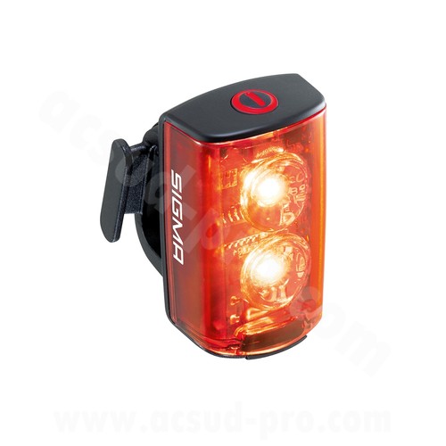 Eclairage velo usb arriere - eclairage, sur