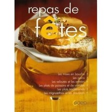 Livre Repas De Fêtes