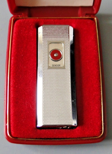 Briquet silver match sensor - briquet,