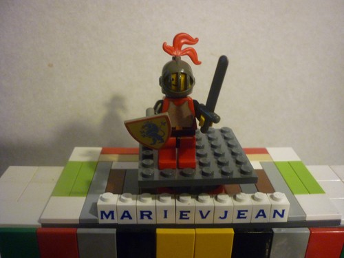 Personnage minifig lego castle - personnage,