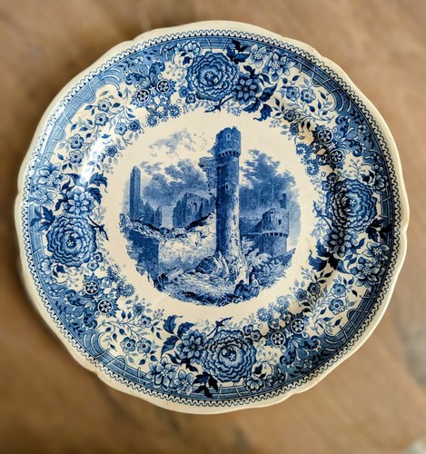 Lot anciennes assiettes - de,