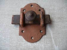 targette ancienne en fer