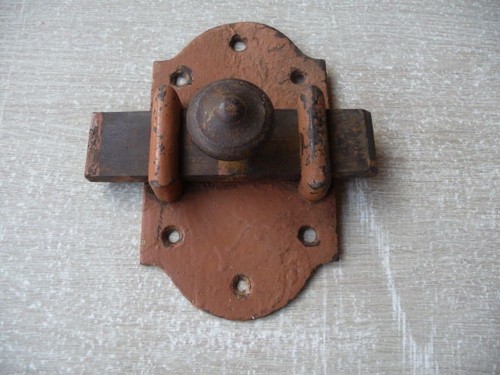 Targette ancienne fer - ancienne,