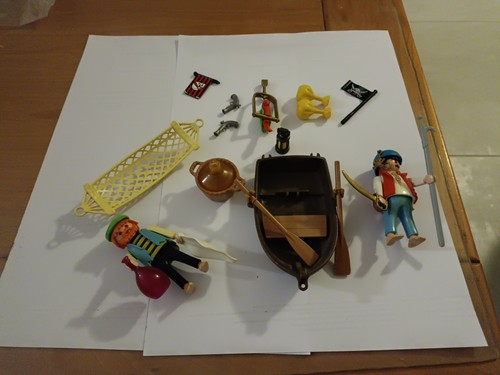 Playmobil 3799 pirates - 3799, de