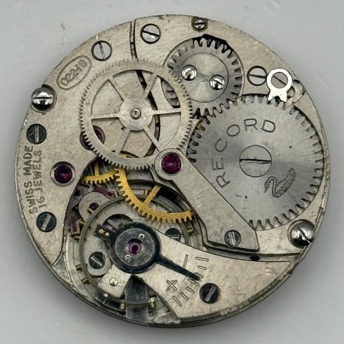 Mouvement montre record - montre,