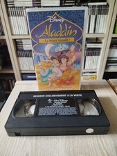 Film [VHS] Cassette Aladdin 