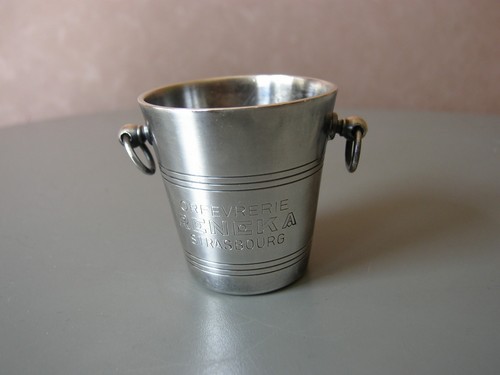 Seau champagne miniature - champagne,