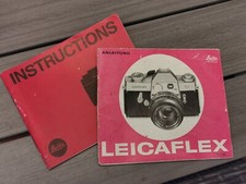 LEITZ LEICA LEICAFLEX AND R4S