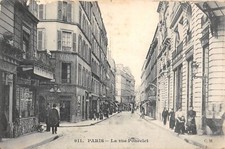 CPA 75 PARIS XVIIe LA RUE