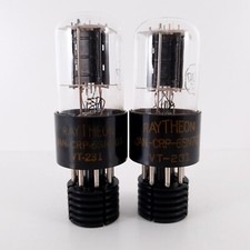 2 X JAN CPR 6SN7GT / VT231