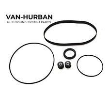 Cassette Deck Akai GX-F60R Kit Courroies Rouleau Et Ralenti