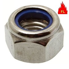 Ecrou frein nylstop - ecrou,
