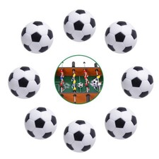 Balle de Babyfoot Baby Foot de Table 8 Pièces 32mm Mini Baby Foot balles Mini...