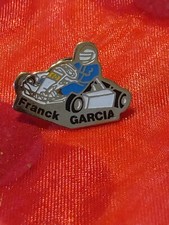 Pin's Pins Badge Karting Auto Circuit FRANCK GARCIA Vintage Collection PUB