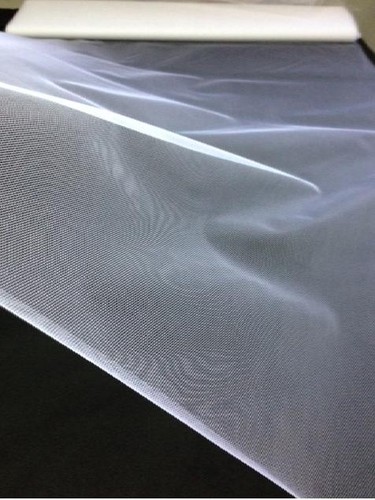Tenture mariage tissu tulle - tenture,