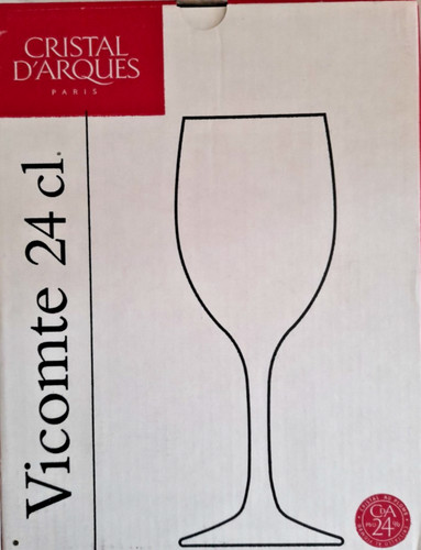 Cristal arques boite de - ,
