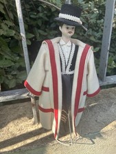 Poupée, tête porcelaine