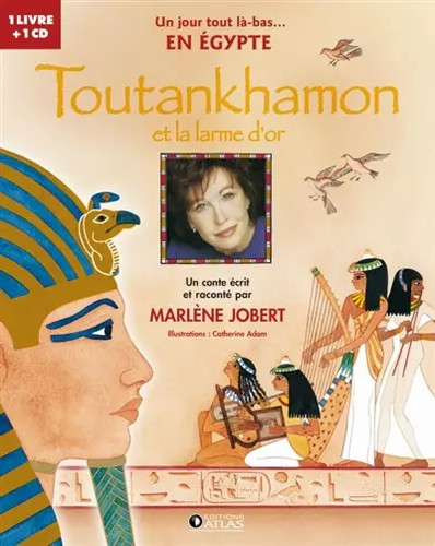 Toutankhamon larme d or - toutankhamon,