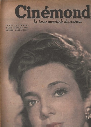 Cinémonde 612 micheline - 612,