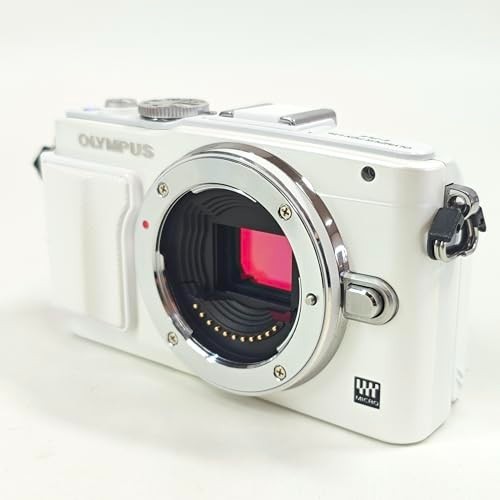 Olympus pen lite pl6 blanc - olympus,