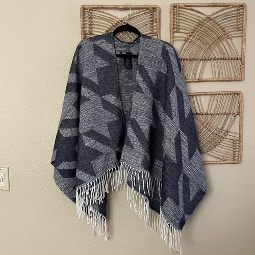 Maje ermine houndstooth - maje, poncho