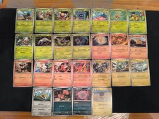 Lot De 50 Cartes Pokémon Mega