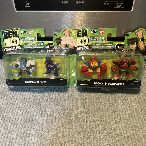 Ben omniverse mini figures - 10,