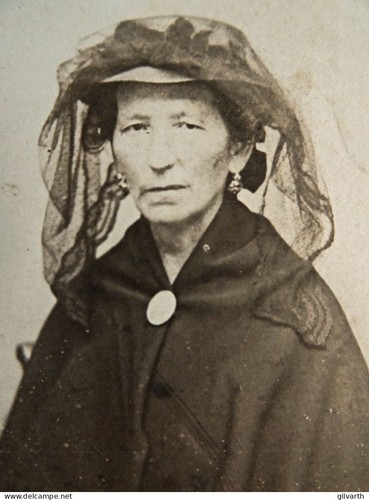 Photo cdv anonyme - ,