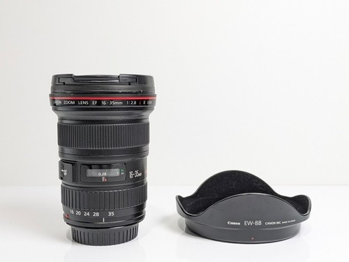 Objectif zoom canon 35mm - objectif,
