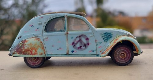 2cv baba cool - 2cv, norev
