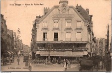 27414 cpa 76 Dieppe - Place du Puits Salé