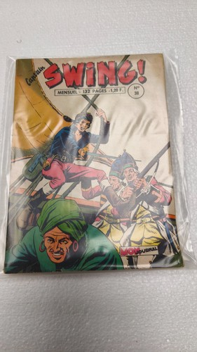 Captain swing 38 - swing, n°38